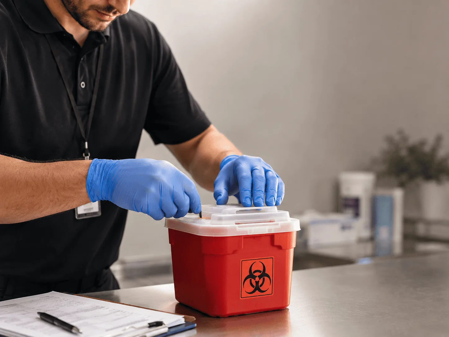 Why choose Sharps Waste Disposal in Caledonia, ND